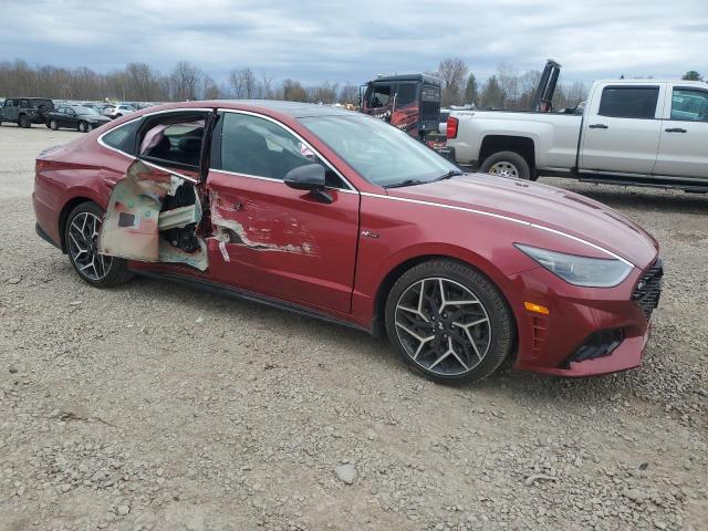  HYUNDAI SONATA 2023 Red