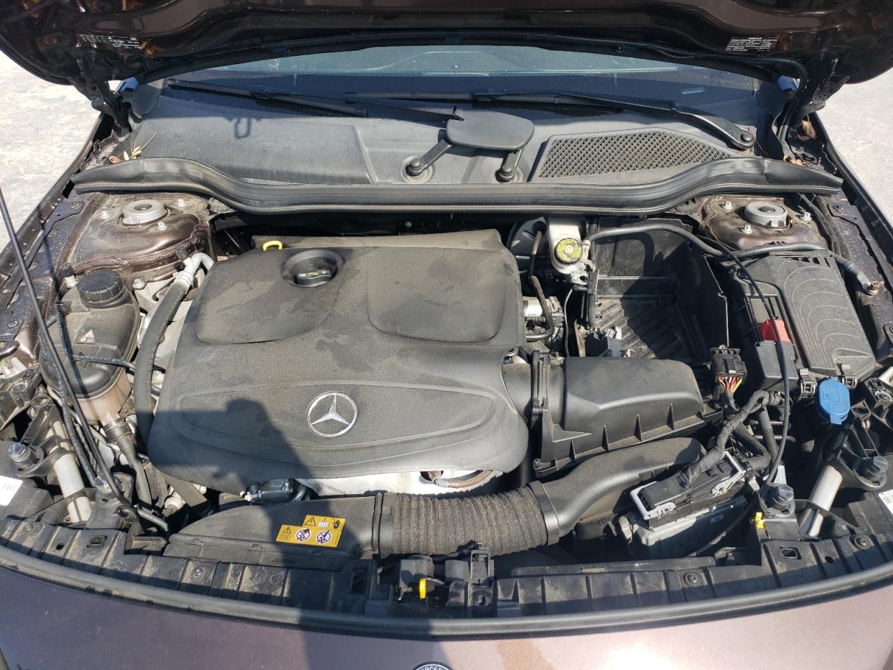 2018 Mercedes-Benz Gla 250 4Matic VIN: WDCTG4GB4JJ470013 Lot: 53889255