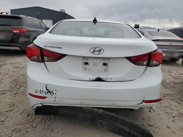 Седани HYUNDAI ELANTRA 2016 Білий