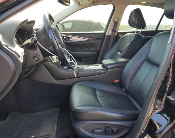 Sedans INFINITI Q50 2016 Czarny