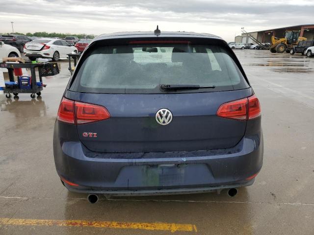  VOLKSWAGEN GTI 2016 Granatowy