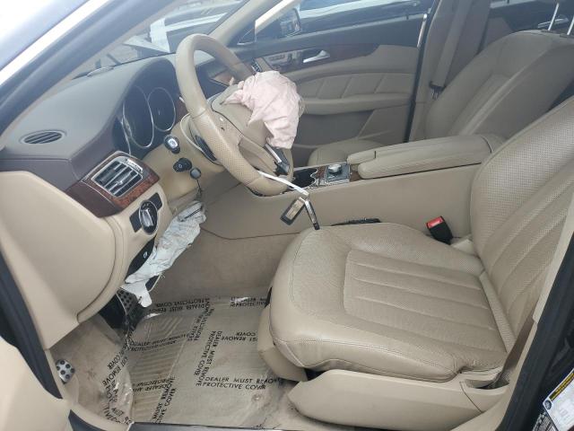  MERCEDES-BENZ CLS-CLASS 2014 Blue