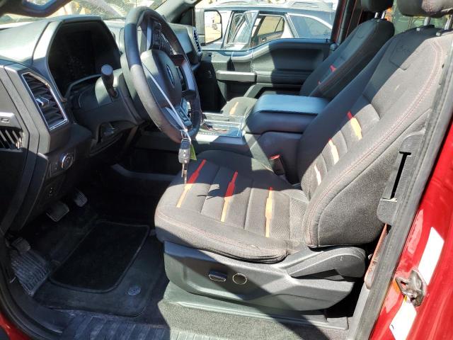  FORD F-150 2016 Red