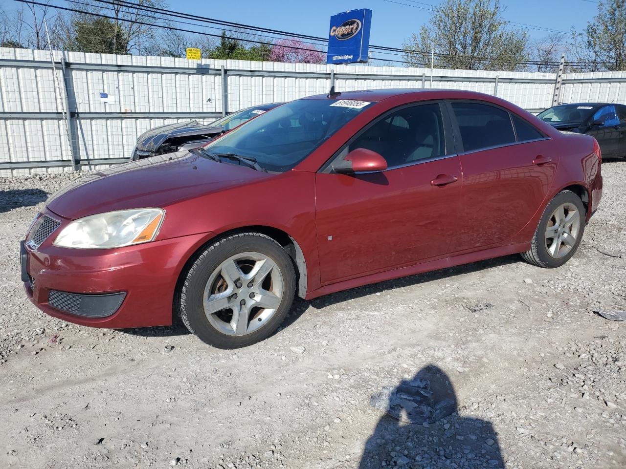 2009 Pontiac G6 за продажба в Walton, KY - Side