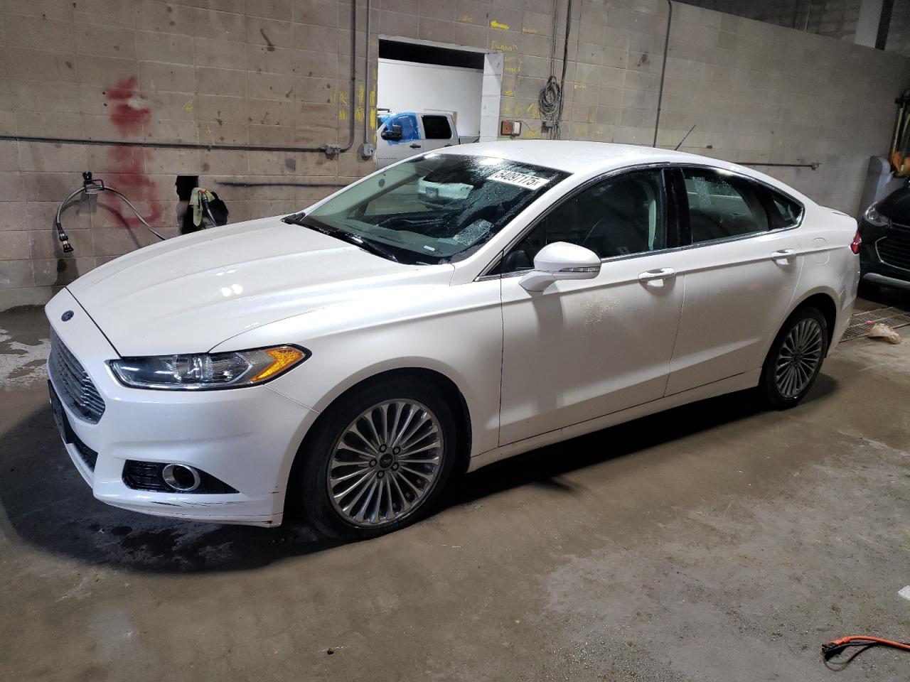 2014 Ford Fusion Titanium للبيع في Blaine، MN - Mechanical