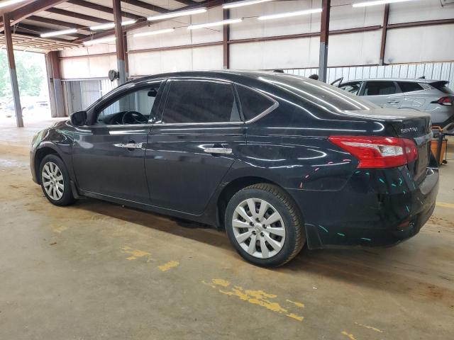 Sedans NISSAN SENTRA 2016 Czarny