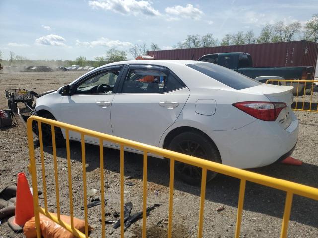  TOYOTA COROLLA 2016 White