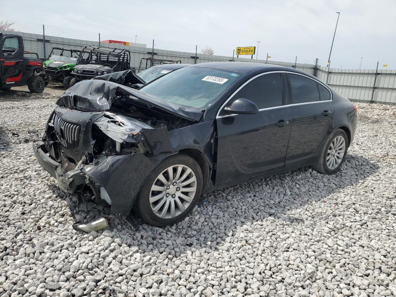 2011 Buick Regal Cxl for Sale in Cahokia Heights, IL - Front End
