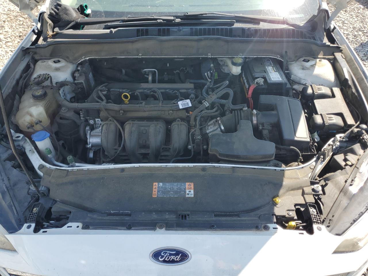2017 Ford Fusion Se VIN: 3FA6P0H78HR184466 Lot: 53900355