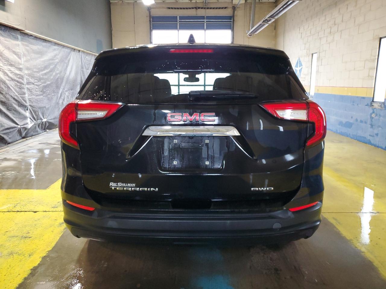 2022 GMC Terrain Sle VIN: 3GKALTEV3NL172720 Lot: 54574025