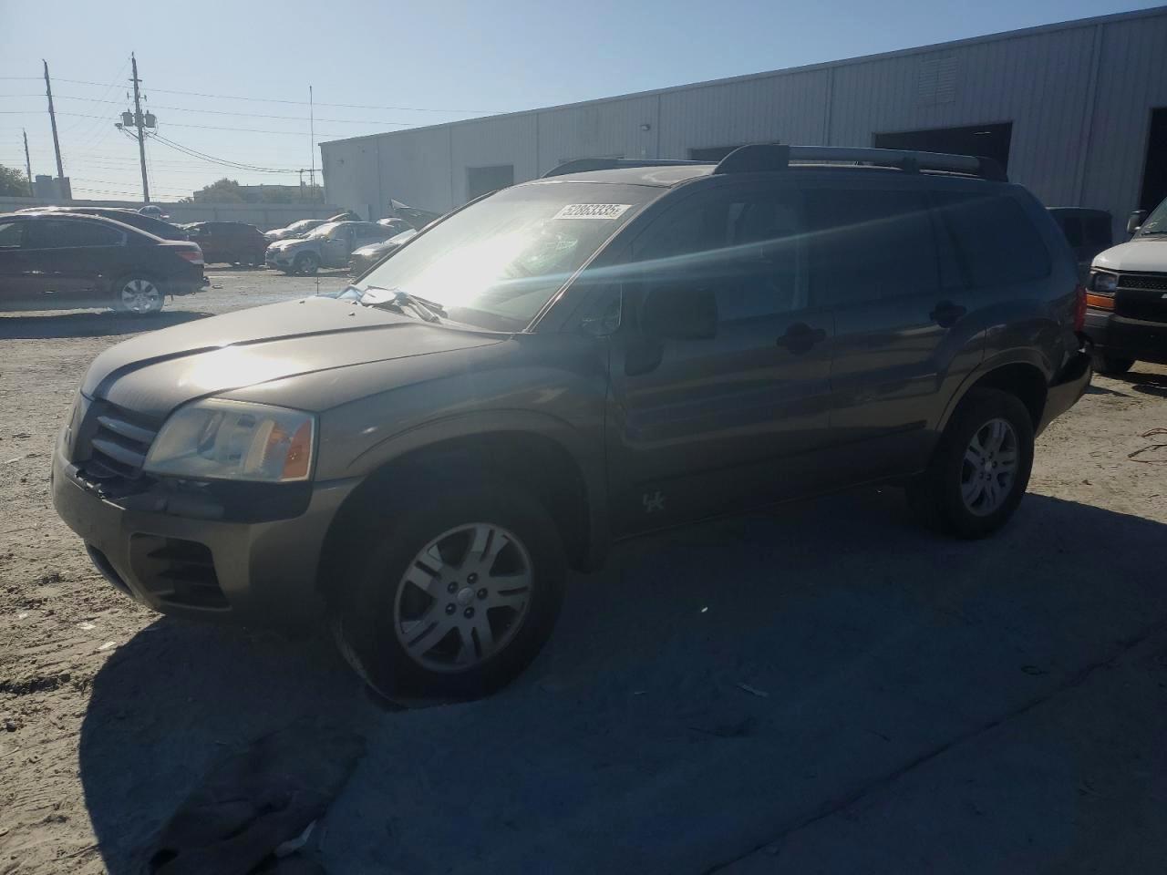 2004 MITSUBISHI ENDEAVOR GRAY VIN: 4A4MN21S84E038785
