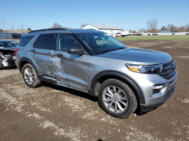  FORD EXPLORER 2024 Srebrny