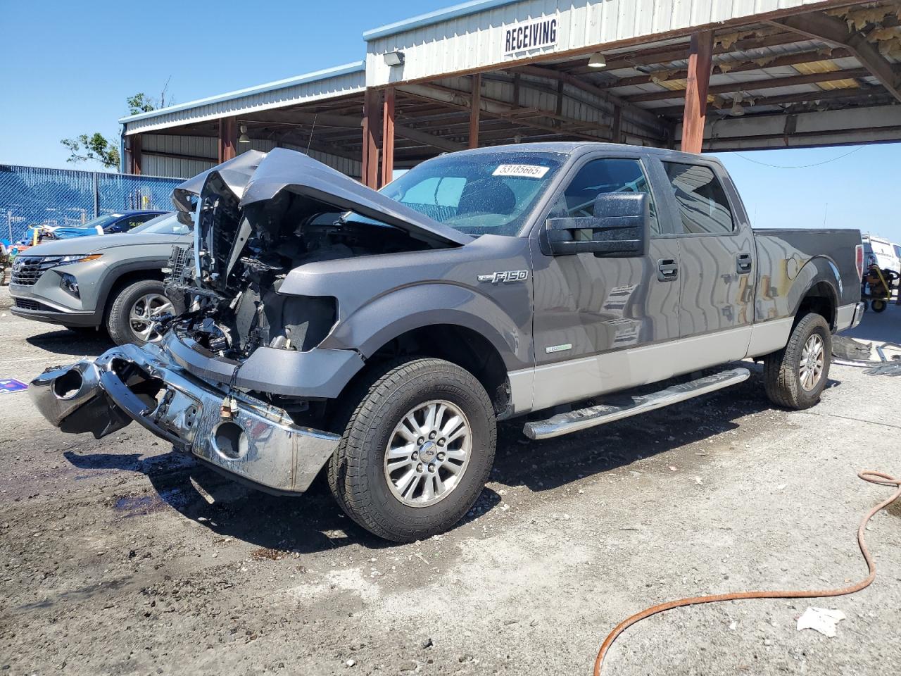 2012 Ford F150 Supercrew na sprzedaż w Riverview, FL - Front End
