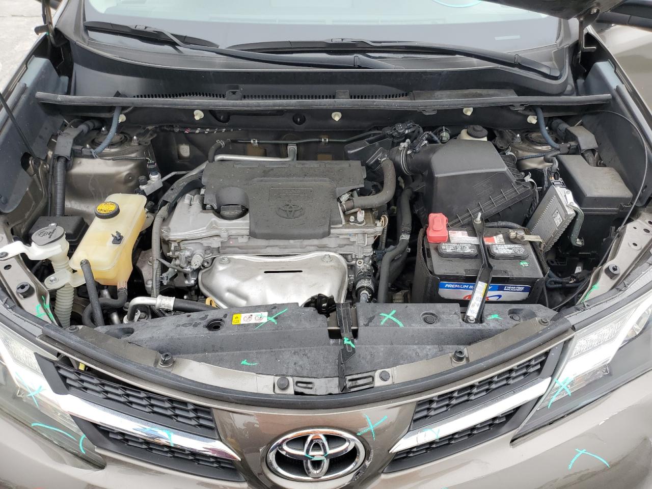 2013 Toyota Rav4 Le VIN: 2T3BFREV4DW015294 Lot: 55288275