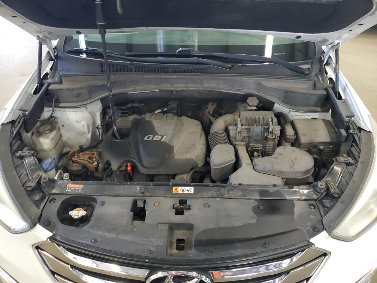 2013 Hyundai Santa Fe Sport VIN: 5XYZU3LB3DG058453 Lot: 55168975