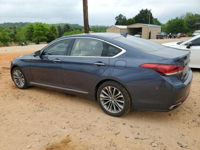  HYUNDAI GENESIS 2015 Granatowy