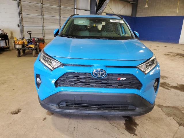 TOYOTA RAV4 2020 Синий