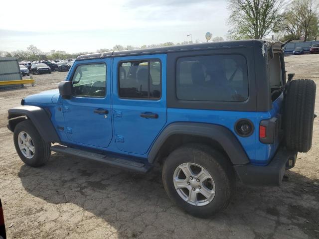  JEEP WRANGLER 2023 Granatowy