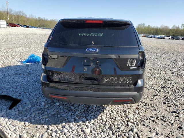 Паркетники FORD EXPLORER 2017 Черный