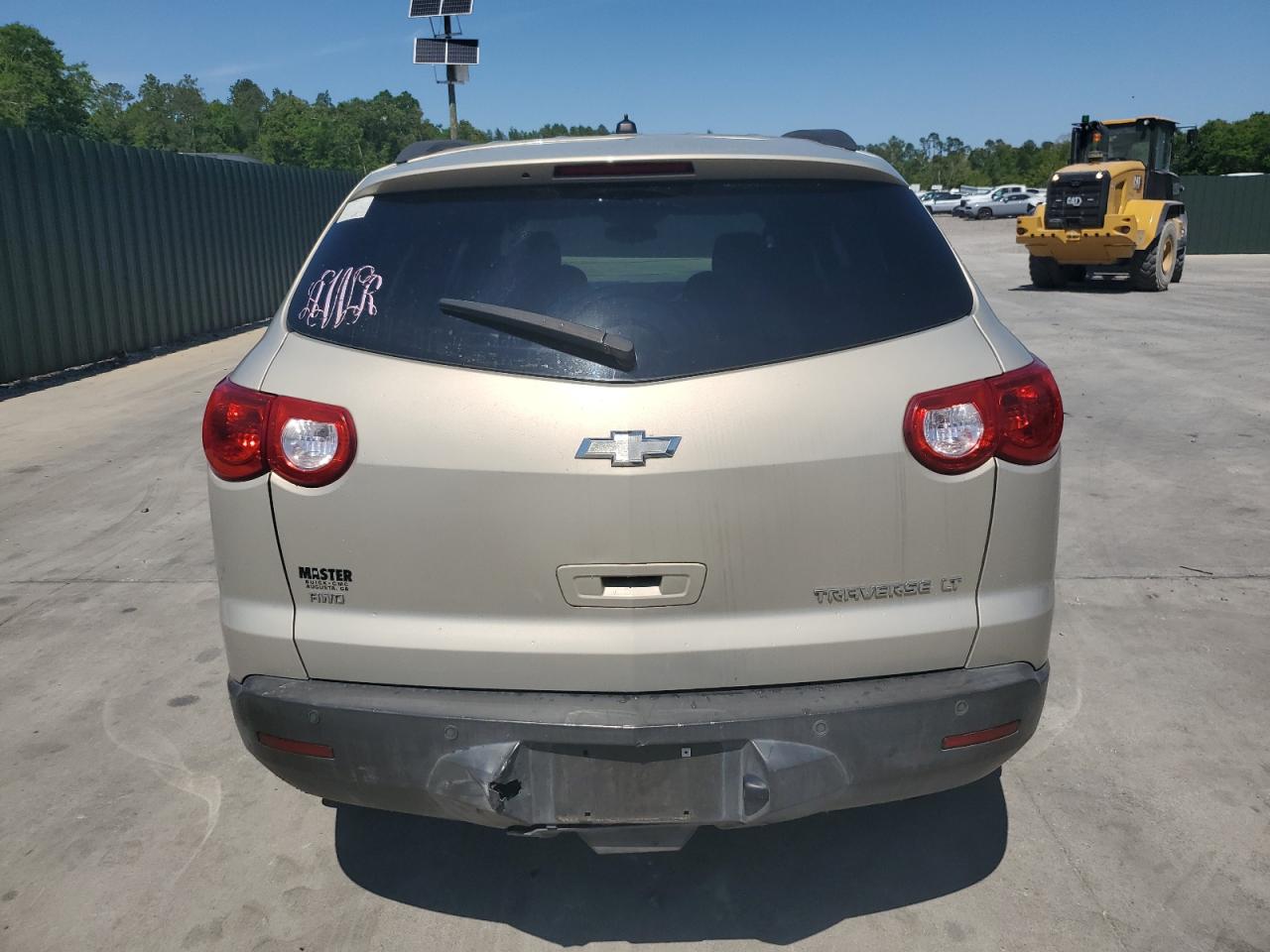 2010 Chevrolet Traverse Lt VIN: 1GNLVFED4AJ206390 Lot: 53535275