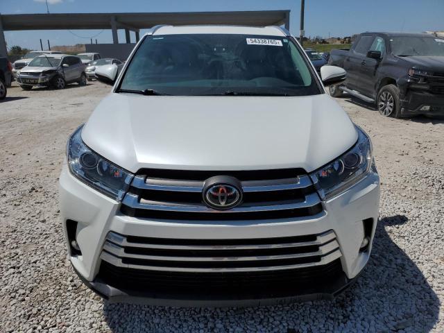  TOYOTA HIGHLANDER 2019 White