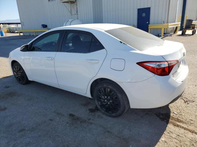  TOYOTA COROLLA 2015 Biały