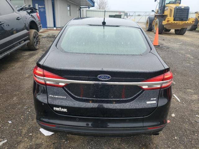  FORD FUSION 2018 Чорний