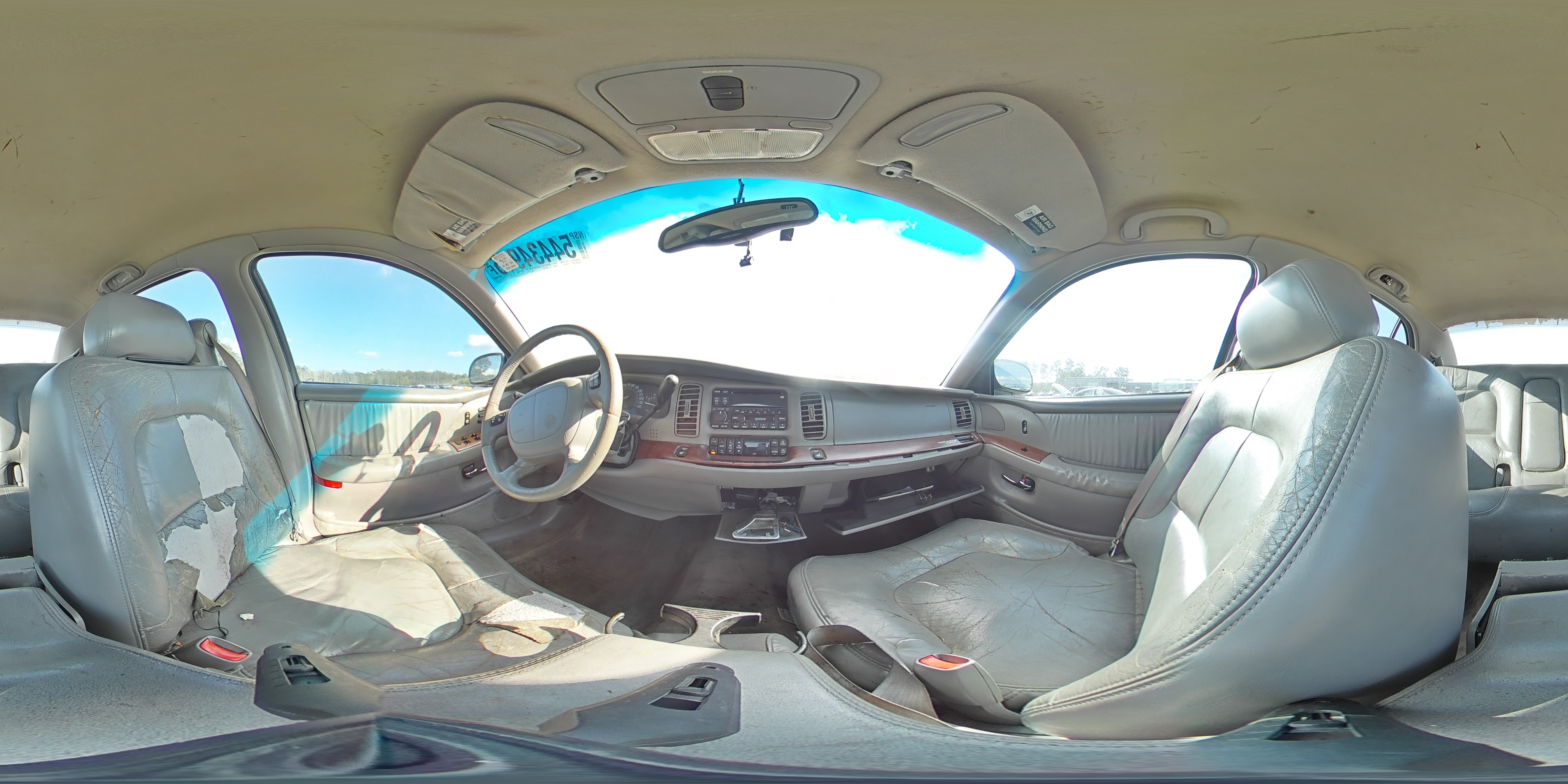 2000 Buick Park Avenue VIN: 1G4CW52KXY4129967 Lot: 54434915
