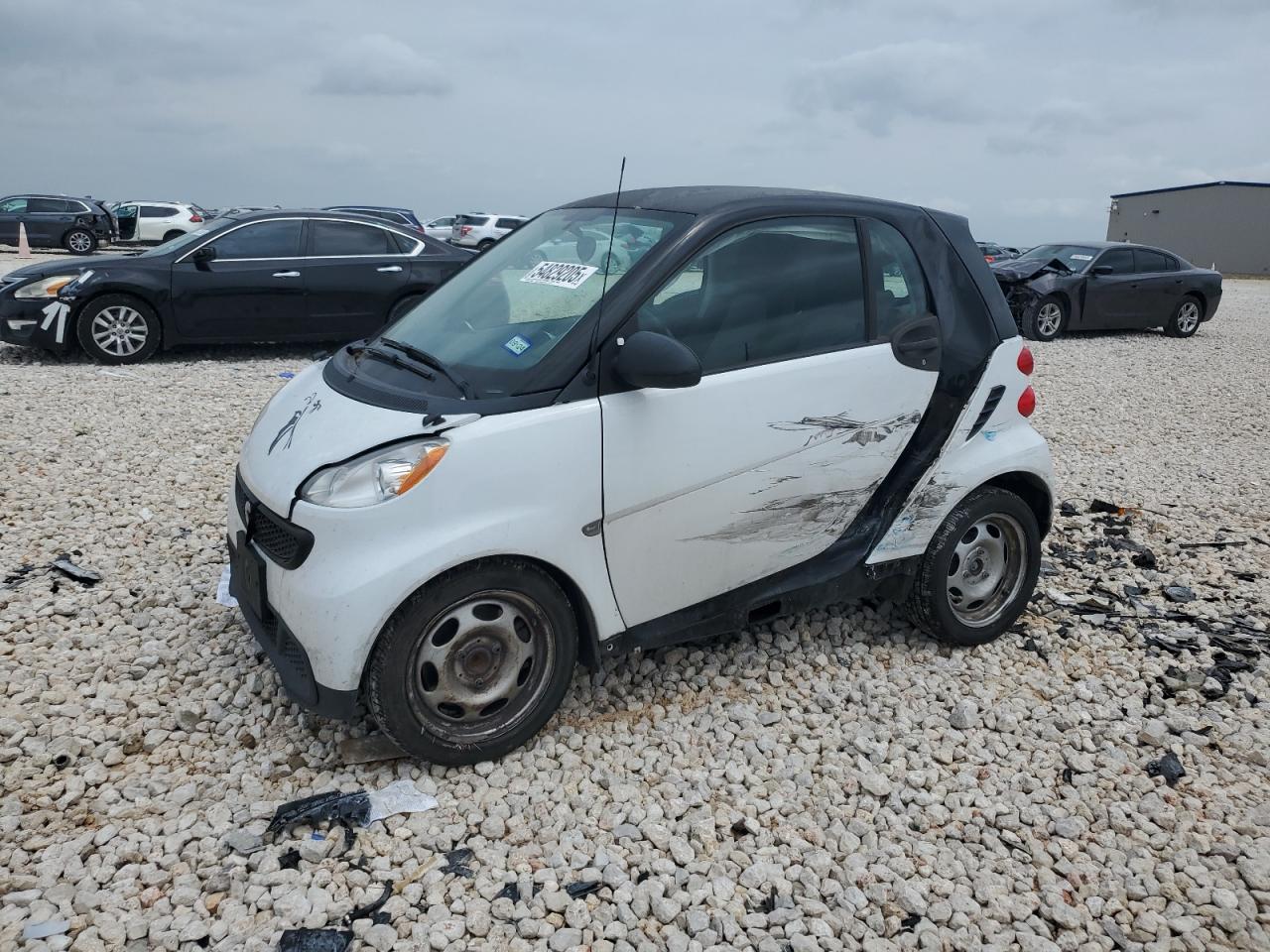 2013 Smart Fortwo Pure for Sale in Temple, TX - Side