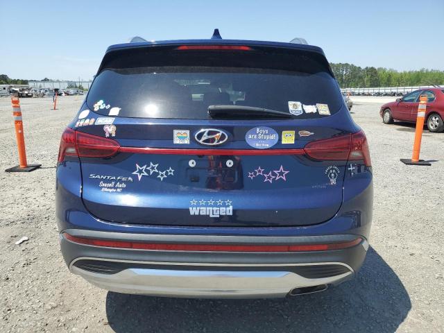  HYUNDAI SANTA FE 2022 Blue