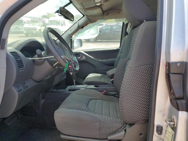 NISSAN FRONTIER 2017 Silver