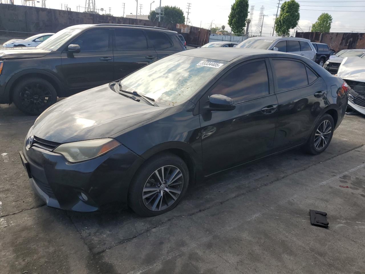 2016 Toyota Corolla L for Sale in Wilmington, CA - Vandalism