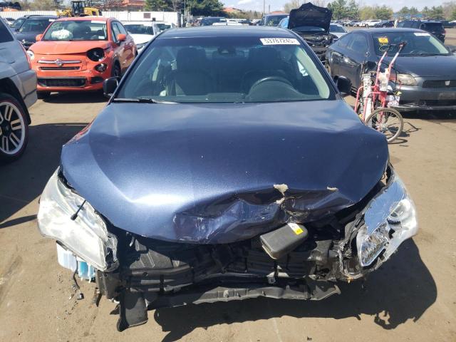  TOYOTA CAMRY 2017 Blue