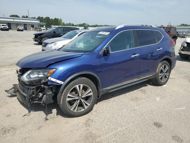  NISSAN ROGUE 2018 Granatowy