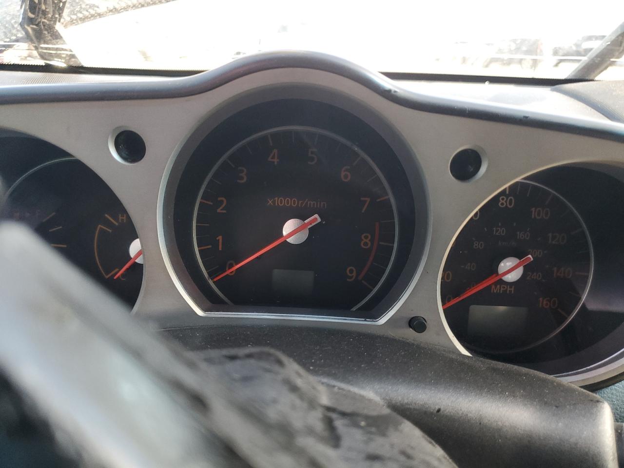 2007 Nissan 350Z Roadster VIN: JN1BZ36A27M654150 Lot: 52939845