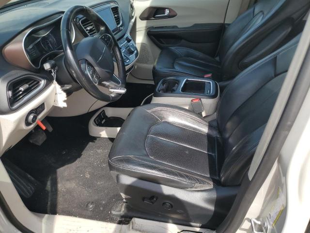 Minivans CHRYSLER PACIFICA 2017 White