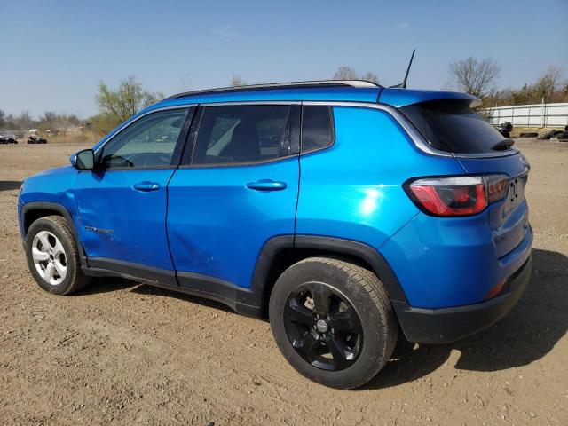  JEEP COMPASS 2020 Blue