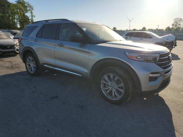  FORD EXPLORER 2020 Серебристый
