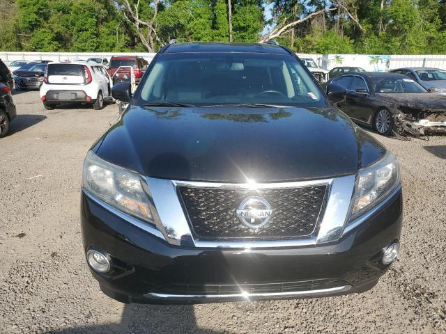  NISSAN PATHFINDER 2015 Black