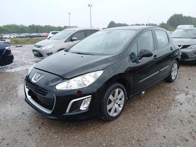 2012 PEUGEOT 308 SR HDI for sale at Copart WISBECH