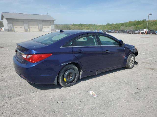 Sedans HYUNDAI SONATA 2013 Blue