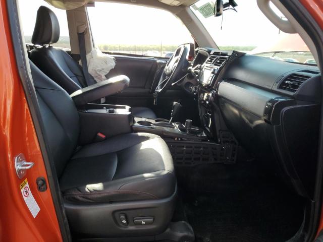  TOYOTA 4RUNNER 2015 Оранжевый