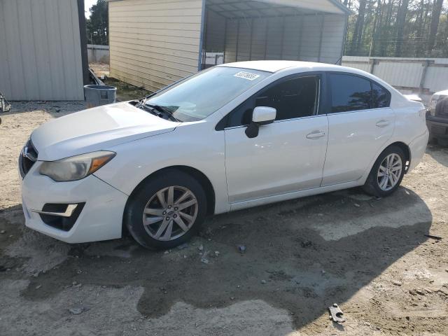  SUBARU IMPREZA 2015 Білий