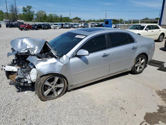 Sedans CHEVROLET MALIBU 2012 Srebrny