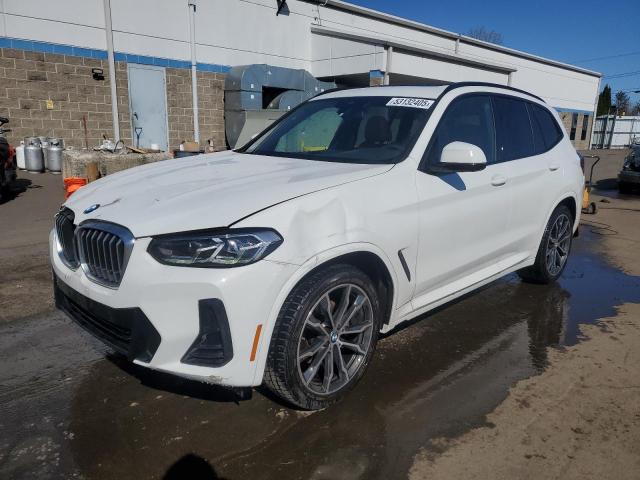  BMW X3 2022 Білий