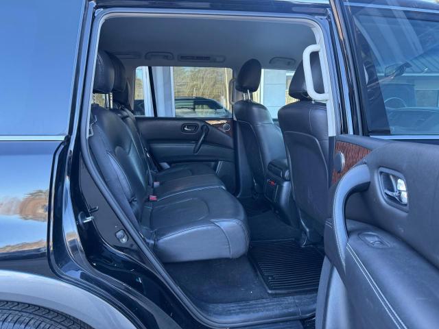  NISSAN ARMADA 2017 Чорний