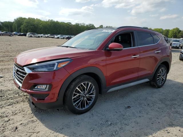  HYUNDAI TUCSON ULT 2021 Czerwony