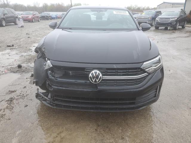  VOLKSWAGEN JETTA 2023 Black