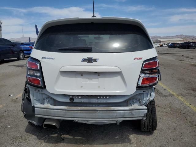  CHEVROLET SONIC 2019 Білий