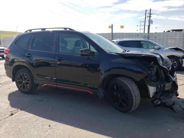  SUBARU FORESTER 2020 Black